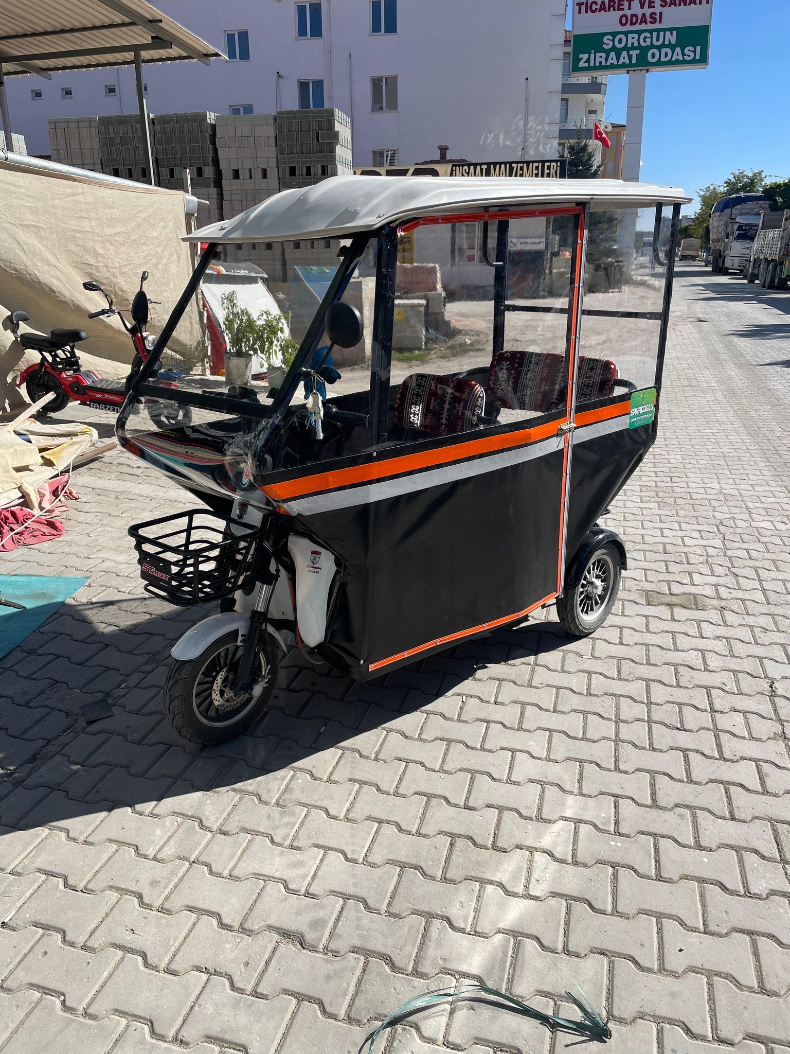 Saraçoğlu Çadır Tente Sistemleri